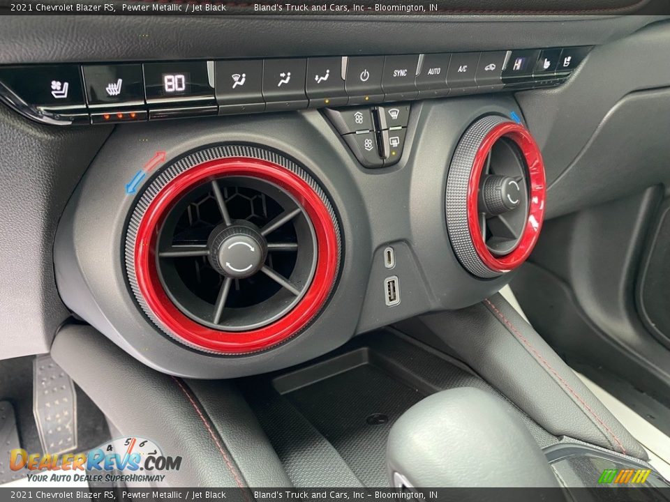 Controls of 2021 Chevrolet Blazer RS Photo #32