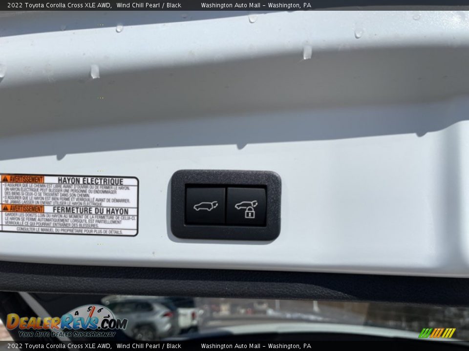 2022 Toyota Corolla Cross XLE AWD Wind Chill Pearl / Black Photo #24