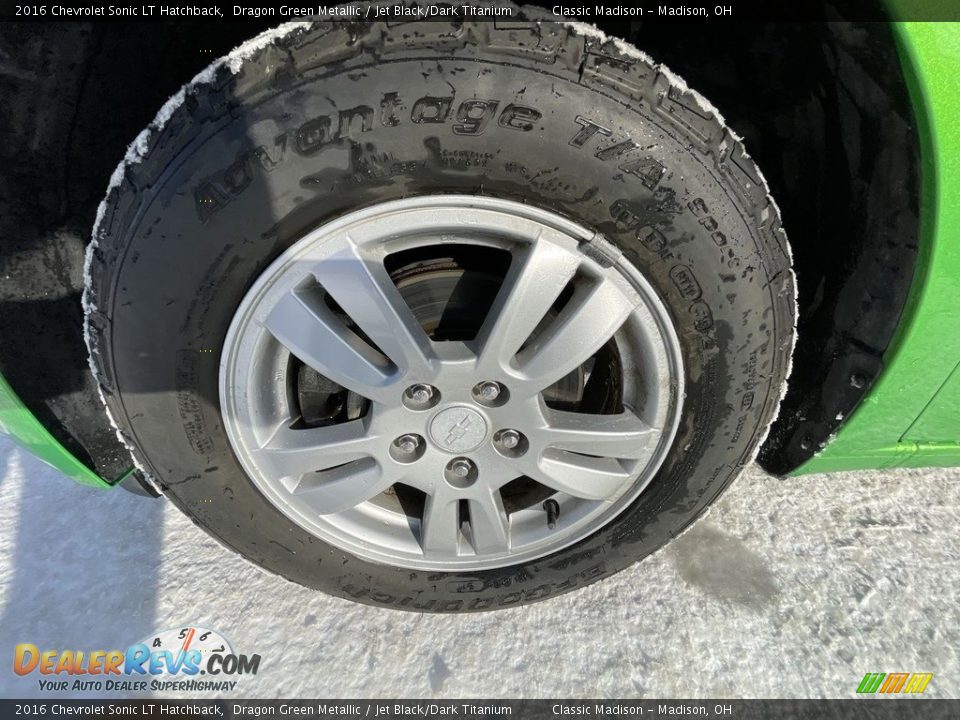 2016 Chevrolet Sonic LT Hatchback Wheel Photo #5