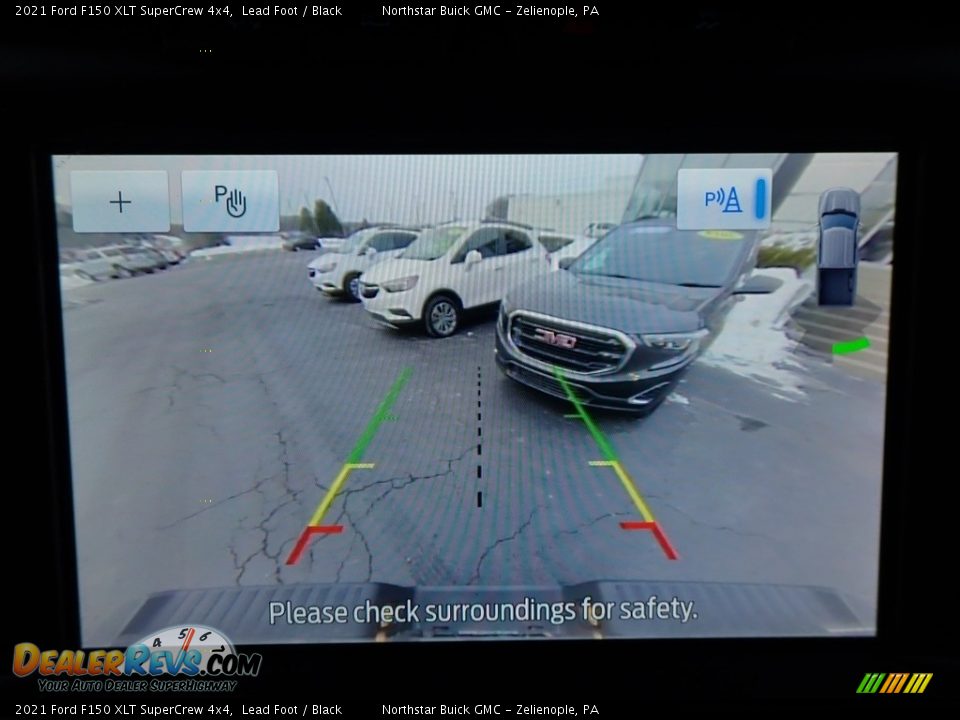 2021 Ford F150 XLT SuperCrew 4x4 Lead Foot / Black Photo #22