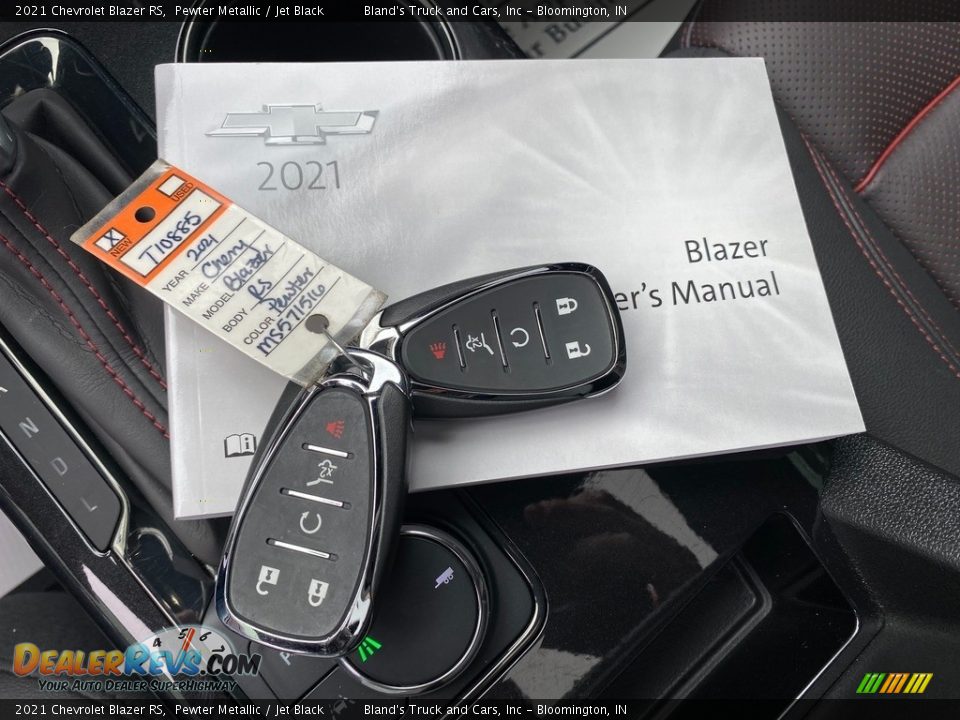 Keys of 2021 Chevrolet Blazer RS Photo #34