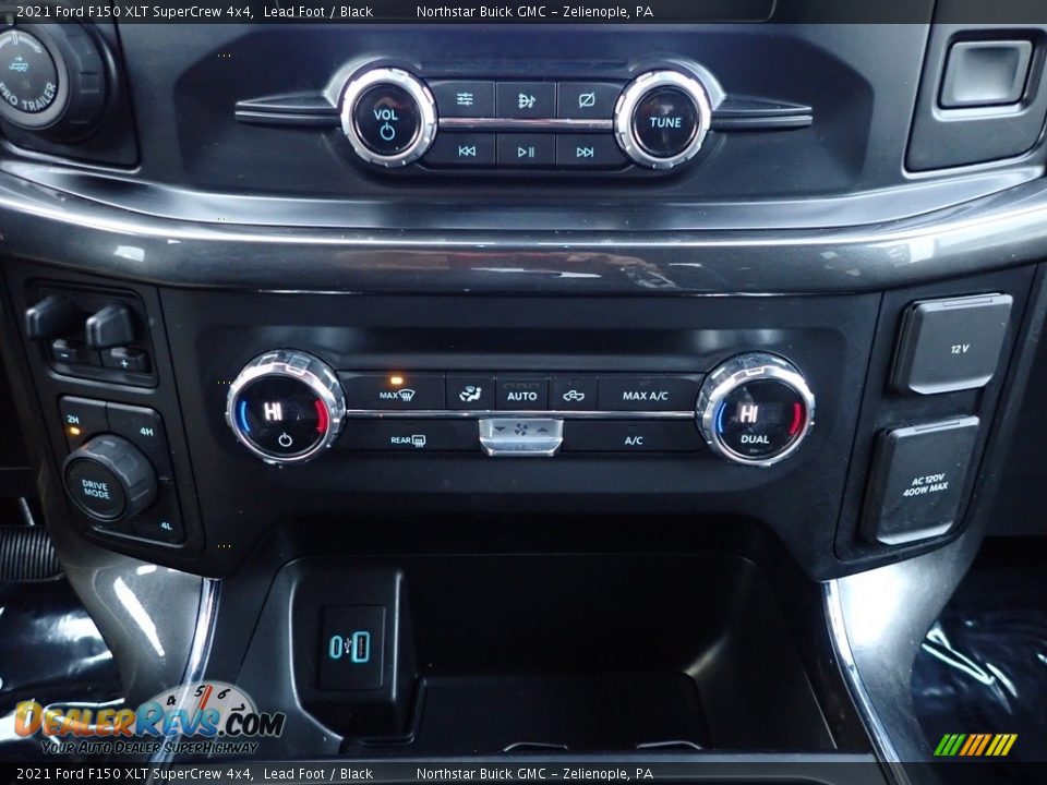 2021 Ford F150 XLT SuperCrew 4x4 Lead Foot / Black Photo #23