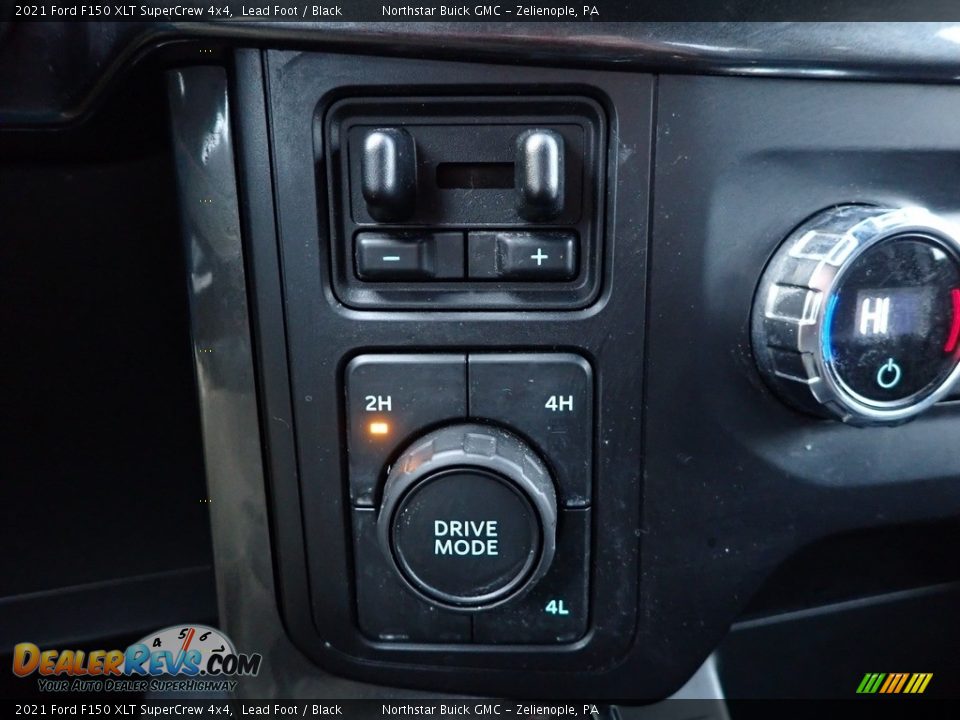 2021 Ford F150 XLT SuperCrew 4x4 Lead Foot / Black Photo #24