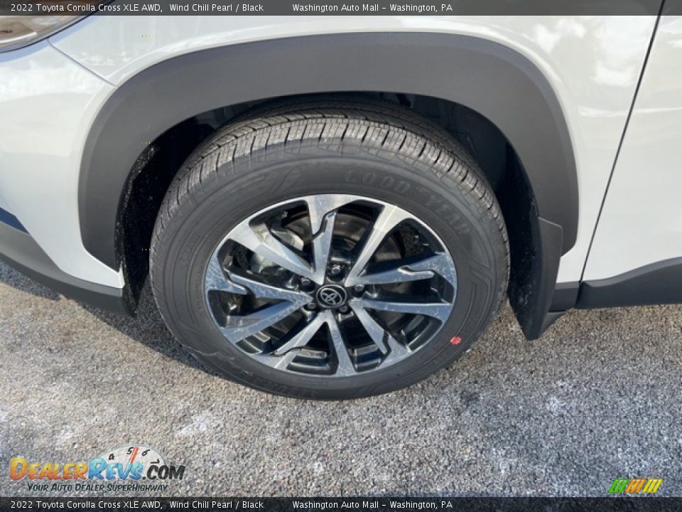 2022 Toyota Corolla Cross XLE AWD Wheel Photo #28