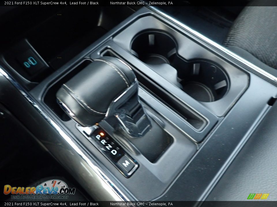 2021 Ford F150 XLT SuperCrew 4x4 Shifter Photo #25