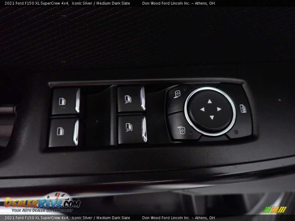 2021 Ford F150 XL SuperCrew 4x4 Iconic Silver / Medium Dark Slate Photo #21