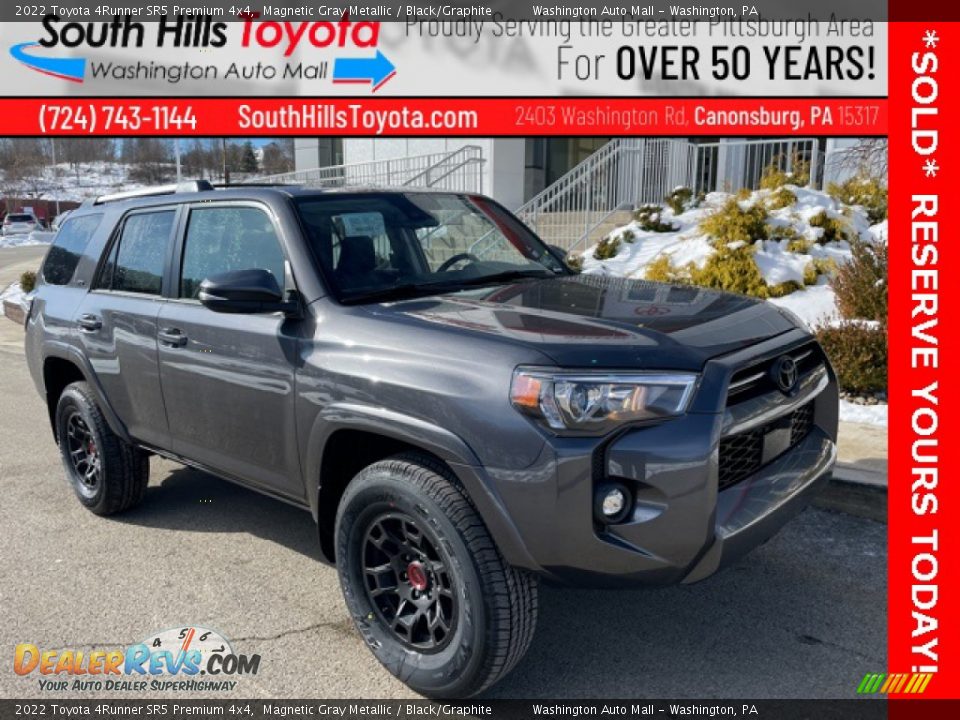 Dealer Info of 2022 Toyota 4Runner SR5 Premium 4x4 Photo #1