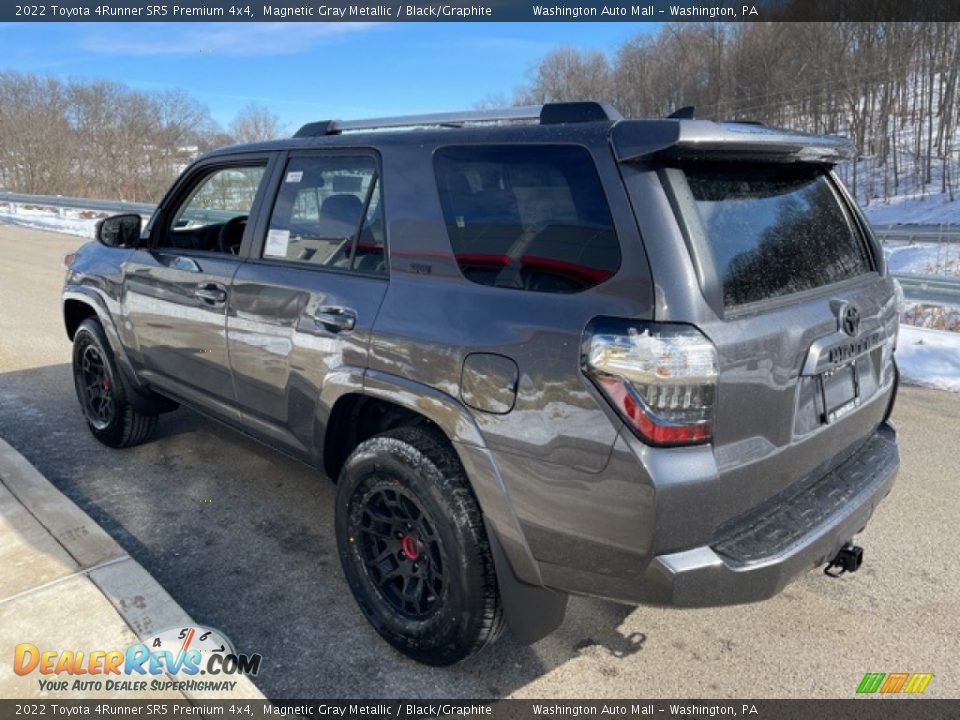 2022 Toyota 4Runner SR5 Premium 4x4 Magnetic Gray Metallic / Black/Graphite Photo #3