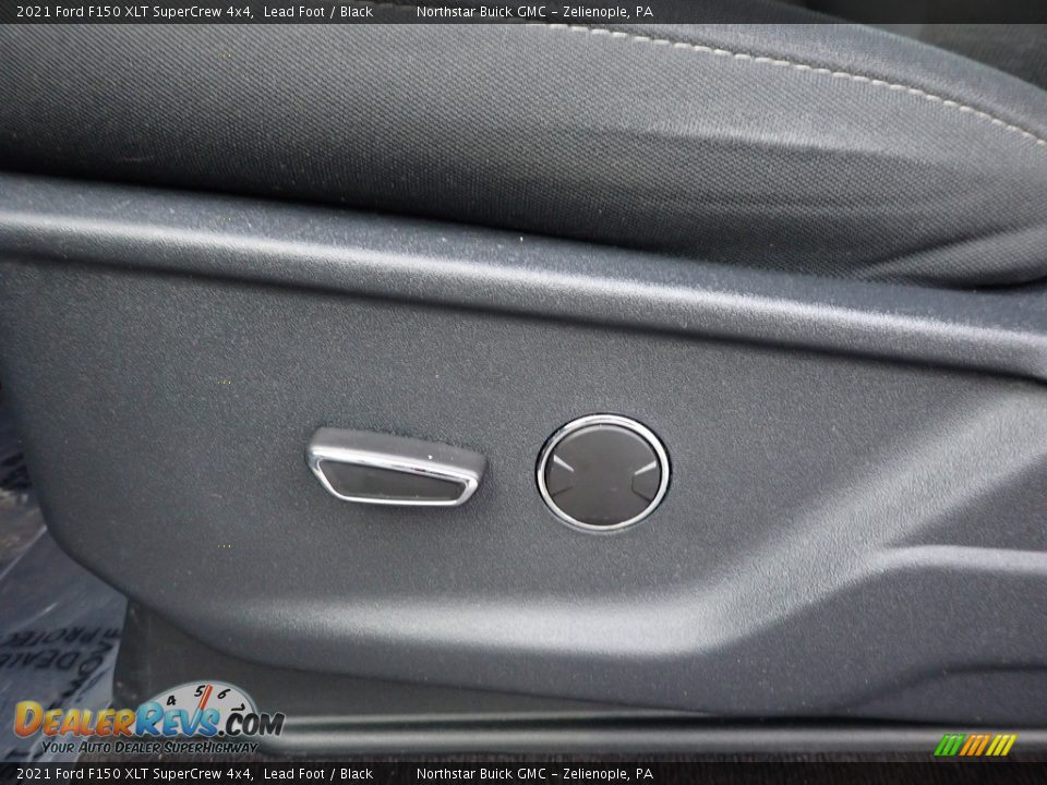 2021 Ford F150 XLT SuperCrew 4x4 Lead Foot / Black Photo #27