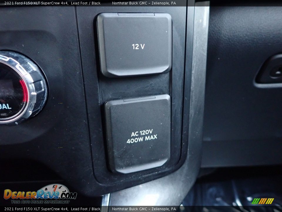 2021 Ford F150 XLT SuperCrew 4x4 Lead Foot / Black Photo #28