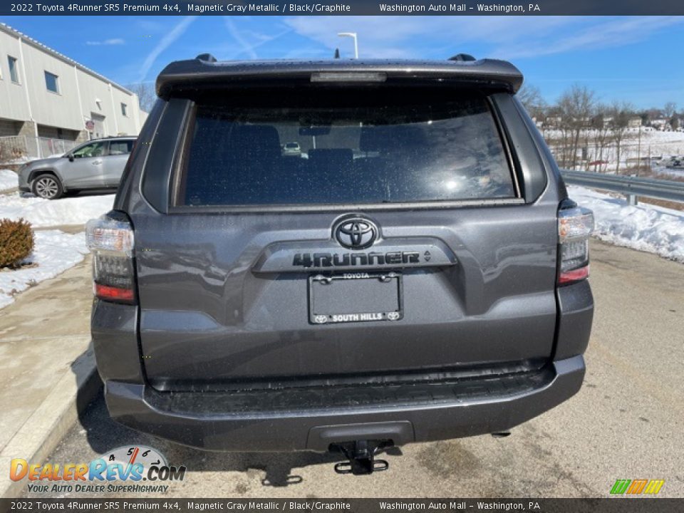 2022 Toyota 4Runner SR5 Premium 4x4 Magnetic Gray Metallic / Black/Graphite Photo #9