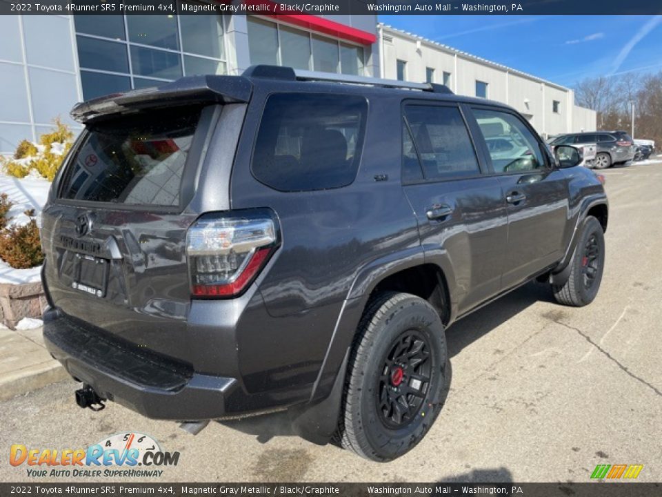 Magnetic Gray Metallic 2022 Toyota 4Runner SR5 Premium 4x4 Photo #10