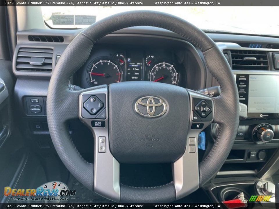 2022 Toyota 4Runner SR5 Premium 4x4 Magnetic Gray Metallic / Black/Graphite Photo #12