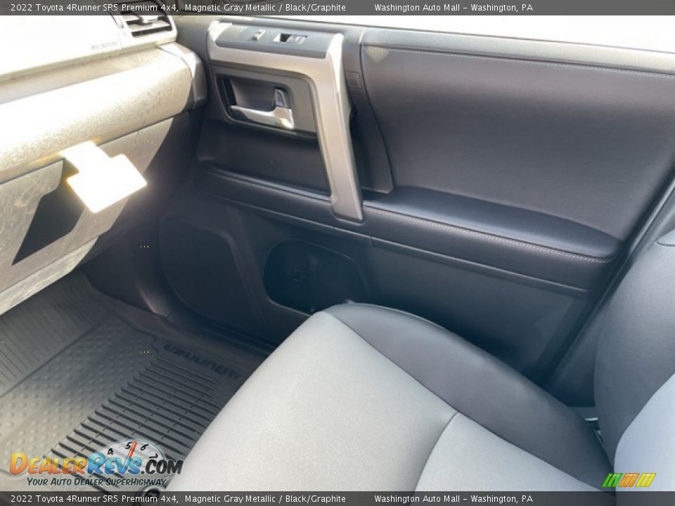 2022 Toyota 4Runner SR5 Premium 4x4 Magnetic Gray Metallic / Black/Graphite Photo #14