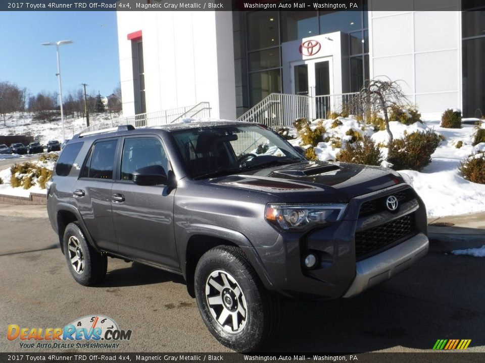 2017 Toyota 4Runner TRD Off-Road 4x4 Magnetic Gray Metallic / Black Photo #1