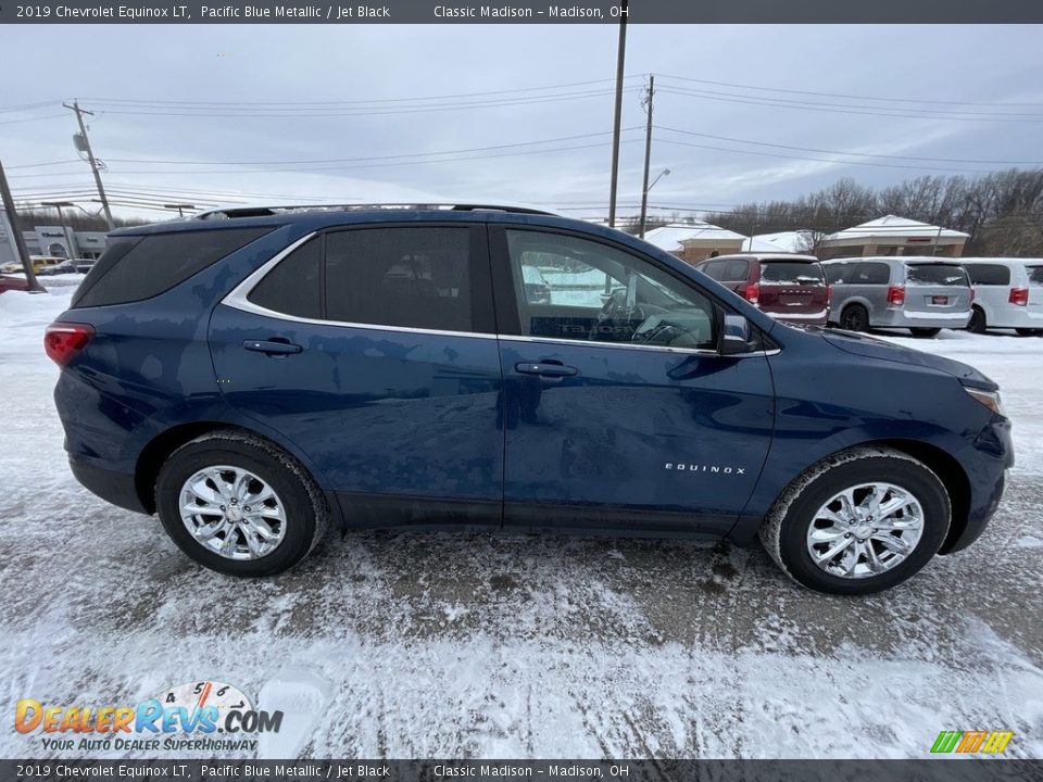 2019 Chevrolet Equinox LT Pacific Blue Metallic / Jet Black Photo #3