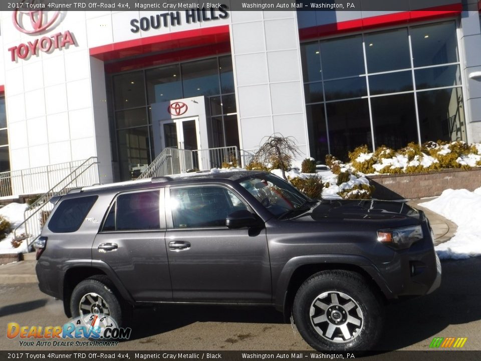 2017 Toyota 4Runner TRD Off-Road 4x4 Magnetic Gray Metallic / Black Photo #2