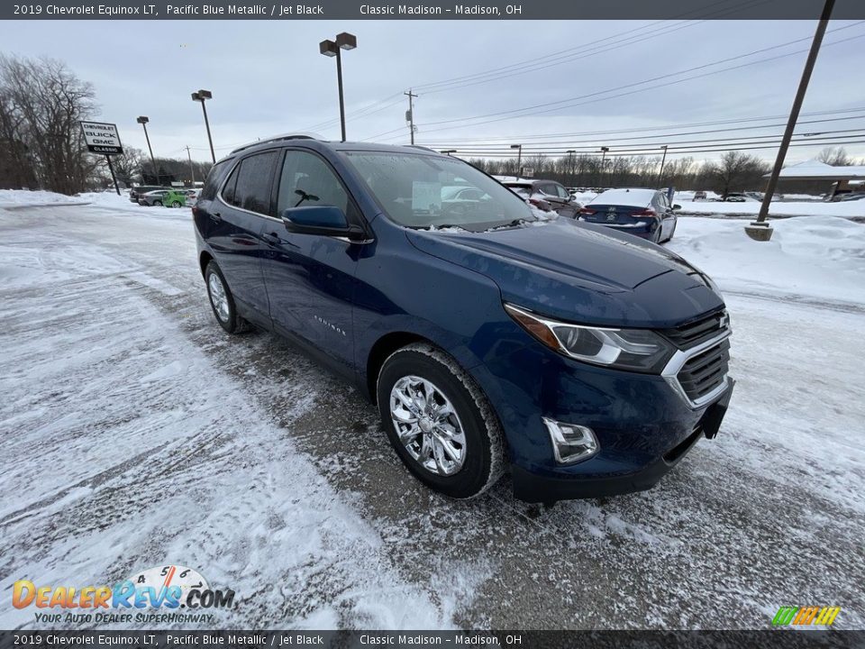 2019 Chevrolet Equinox LT Pacific Blue Metallic / Jet Black Photo #4