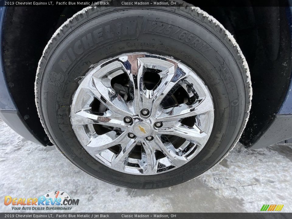 2019 Chevrolet Equinox LT Pacific Blue Metallic / Jet Black Photo #5