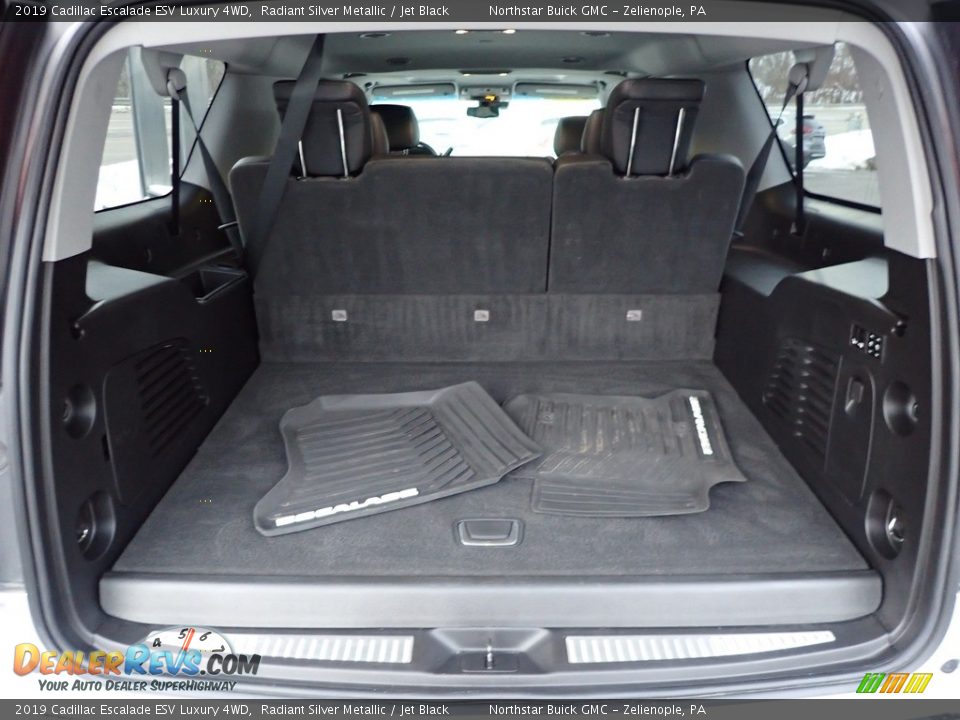 2019 Cadillac Escalade ESV Luxury 4WD Trunk Photo #10