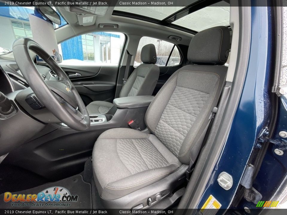 2019 Chevrolet Equinox LT Pacific Blue Metallic / Jet Black Photo #6