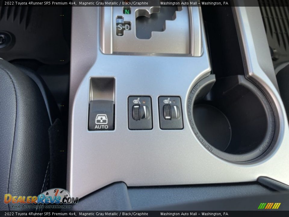 2022 Toyota 4Runner SR5 Premium 4x4 Magnetic Gray Metallic / Black/Graphite Photo #21