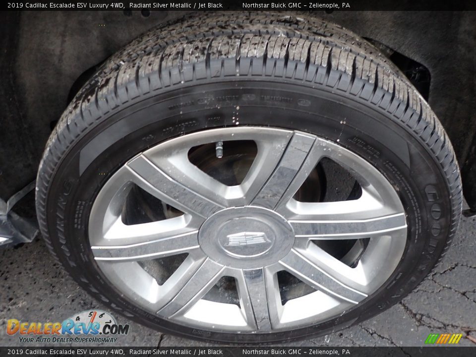 2019 Cadillac Escalade ESV Luxury 4WD Wheel Photo #13