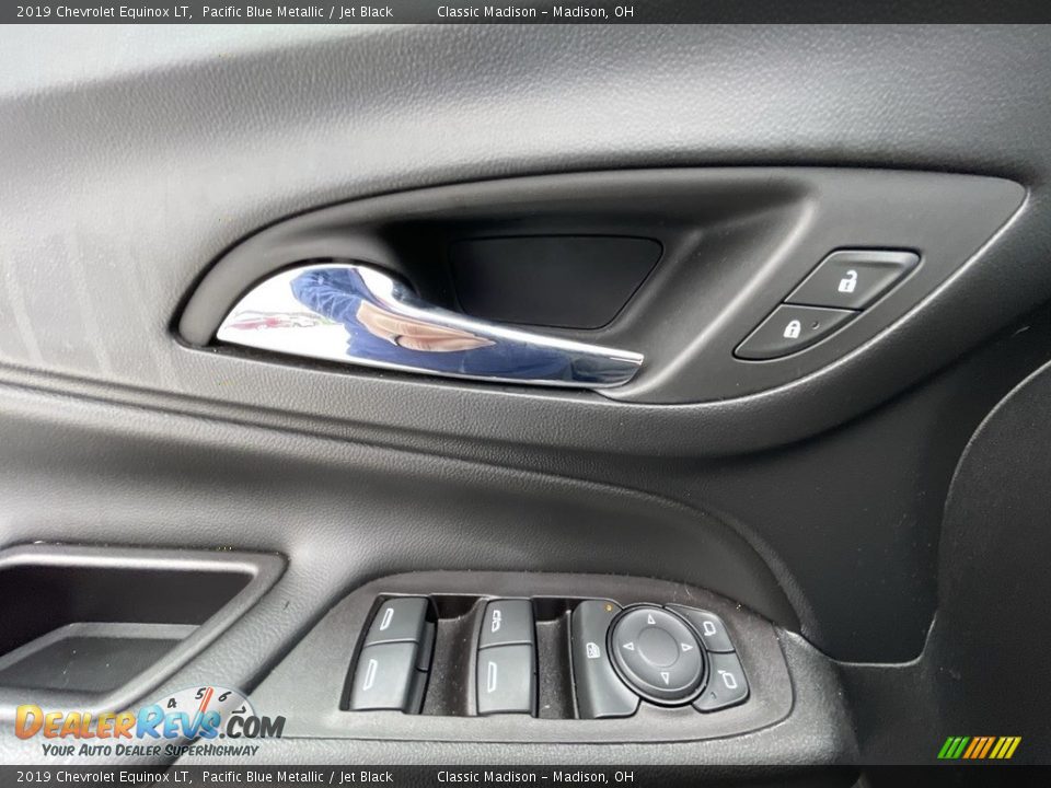 2019 Chevrolet Equinox LT Pacific Blue Metallic / Jet Black Photo #8