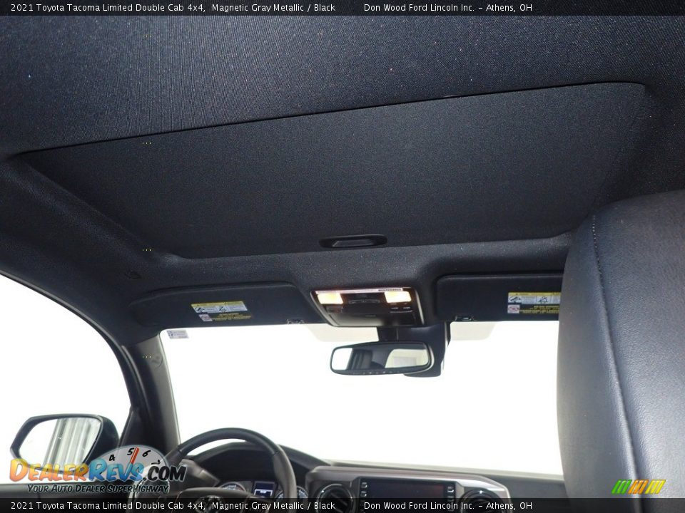 2021 Toyota Tacoma Limited Double Cab 4x4 Magnetic Gray Metallic / Black Photo #2