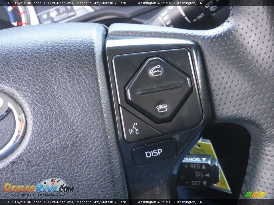 2017 Toyota 4Runner TRD Off-Road 4x4 Magnetic Gray Metallic / Black Photo #11