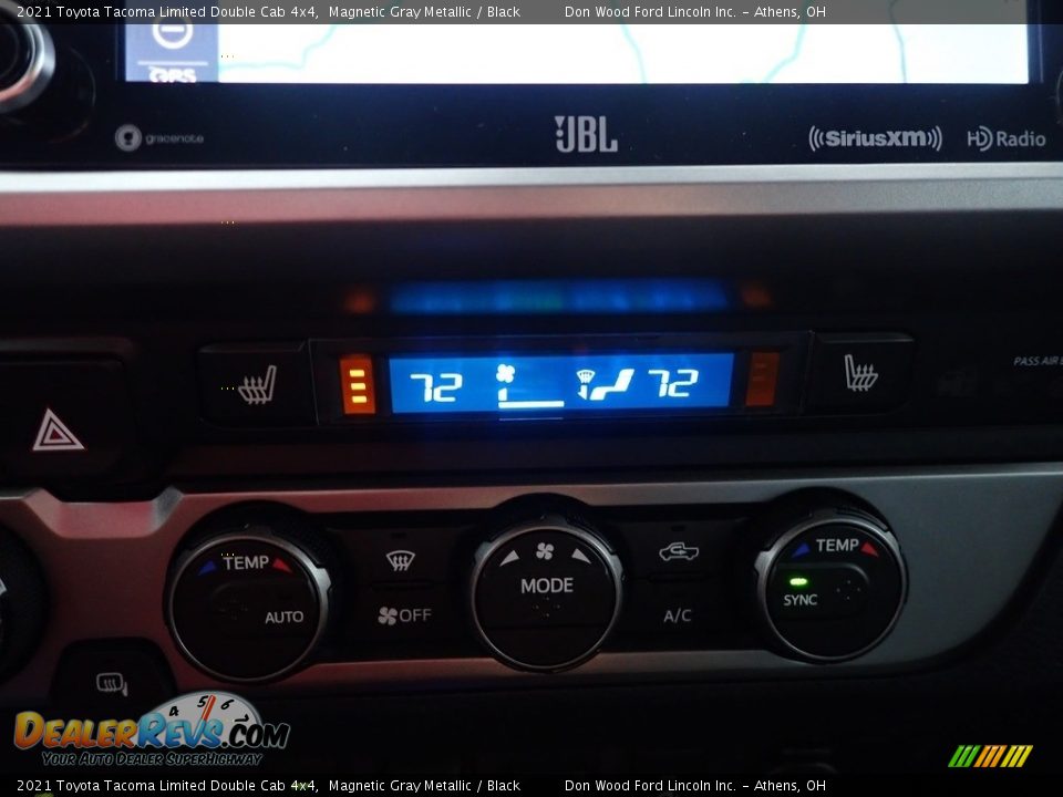 2021 Toyota Tacoma Limited Double Cab 4x4 Magnetic Gray Metallic / Black Photo #3