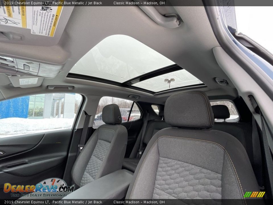 2019 Chevrolet Equinox LT Pacific Blue Metallic / Jet Black Photo #11