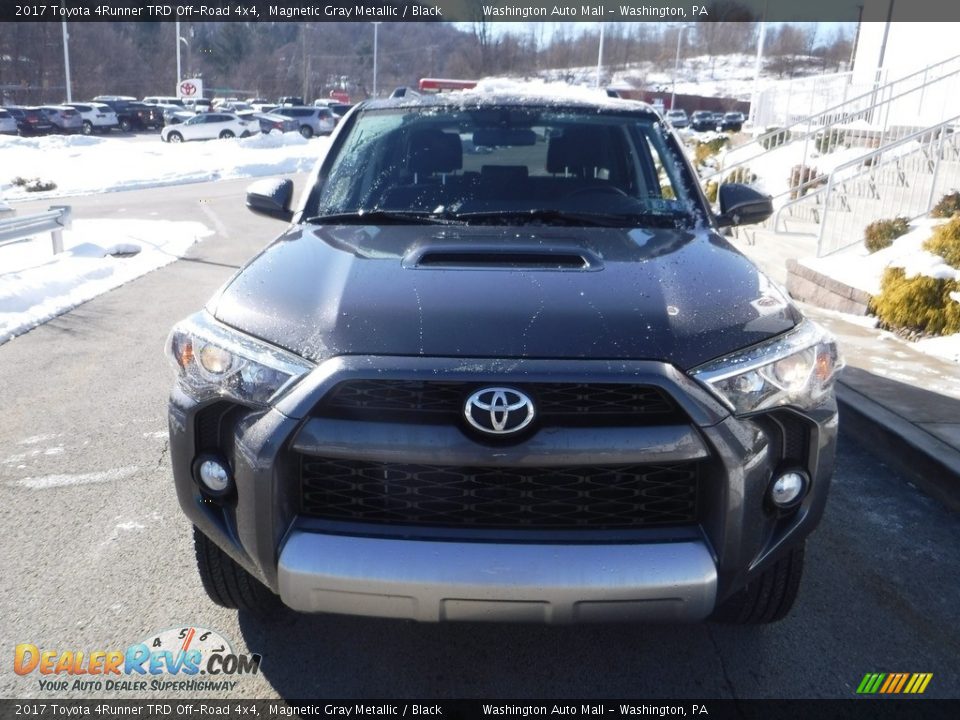 2017 Toyota 4Runner TRD Off-Road 4x4 Magnetic Gray Metallic / Black Photo #12