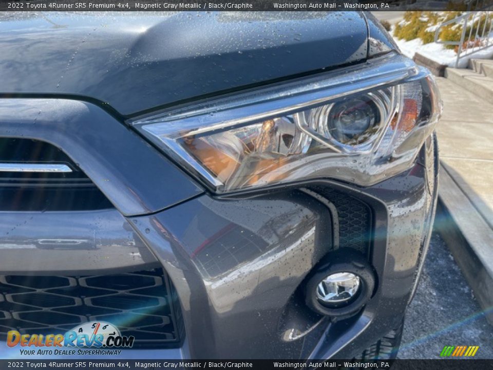 2022 Toyota 4Runner SR5 Premium 4x4 Magnetic Gray Metallic / Black/Graphite Photo #27
