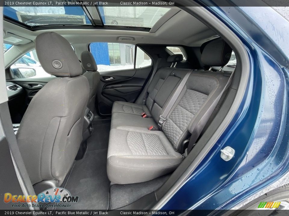 2019 Chevrolet Equinox LT Pacific Blue Metallic / Jet Black Photo #12