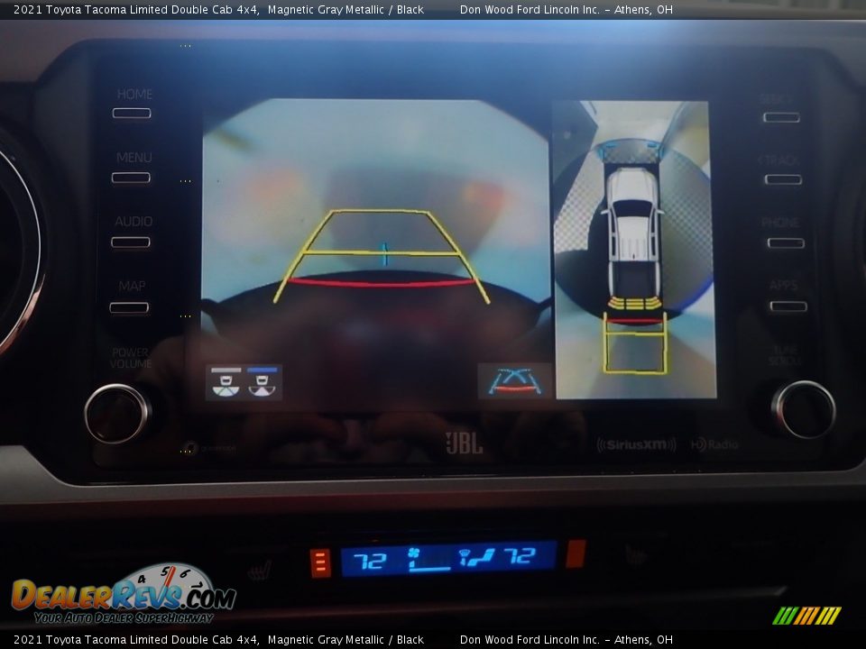 2021 Toyota Tacoma Limited Double Cab 4x4 Magnetic Gray Metallic / Black Photo #5