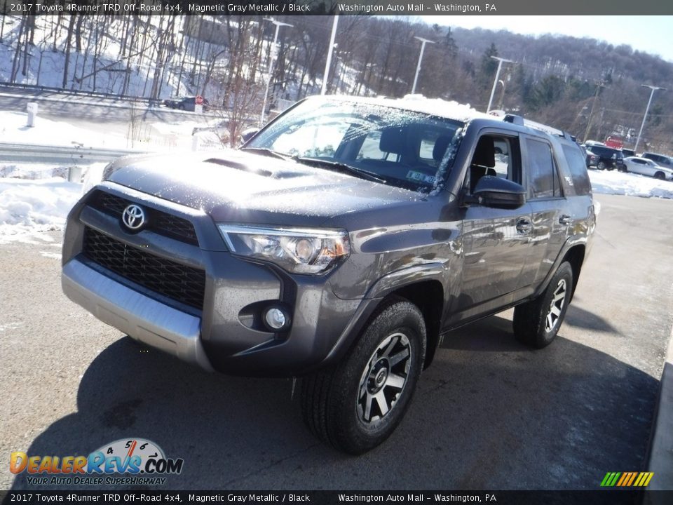 2017 Toyota 4Runner TRD Off-Road 4x4 Magnetic Gray Metallic / Black Photo #13