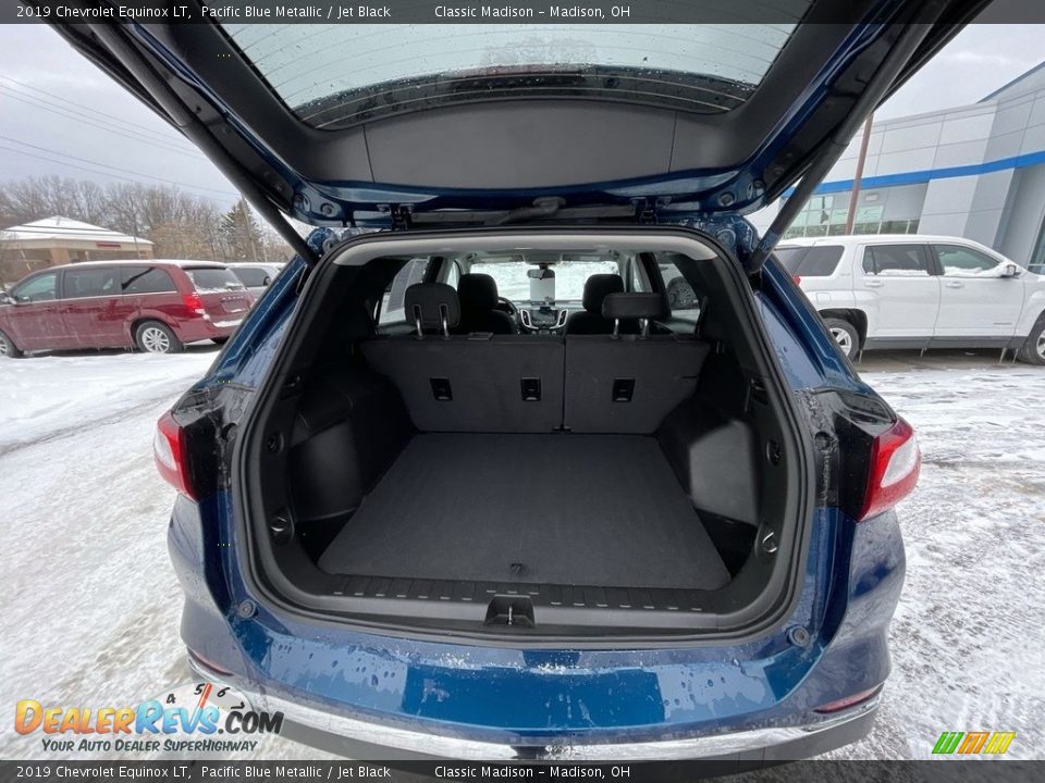 2019 Chevrolet Equinox LT Pacific Blue Metallic / Jet Black Photo #13