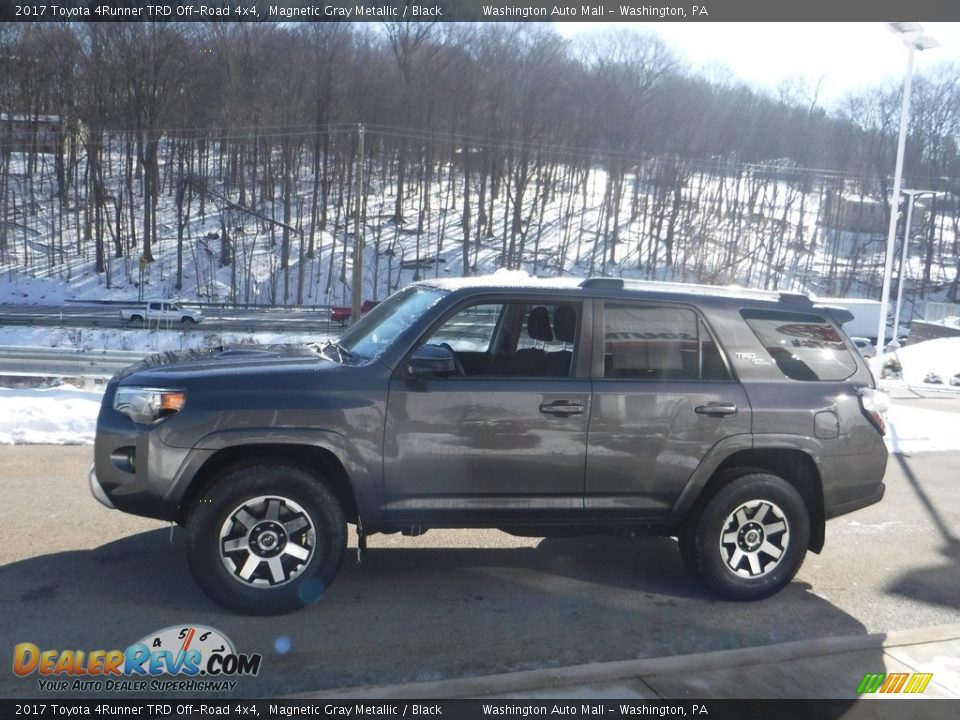 2017 Toyota 4Runner TRD Off-Road 4x4 Magnetic Gray Metallic / Black Photo #14