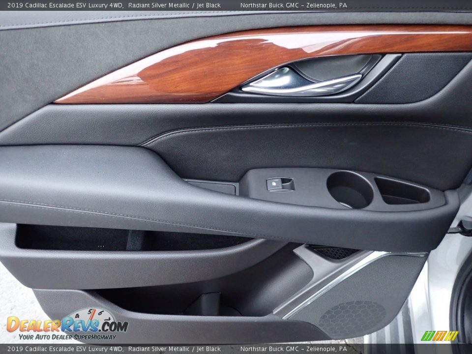 Door Panel of 2019 Cadillac Escalade ESV Luxury 4WD Photo #19