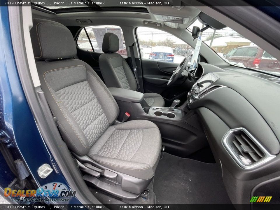 2019 Chevrolet Equinox LT Pacific Blue Metallic / Jet Black Photo #14