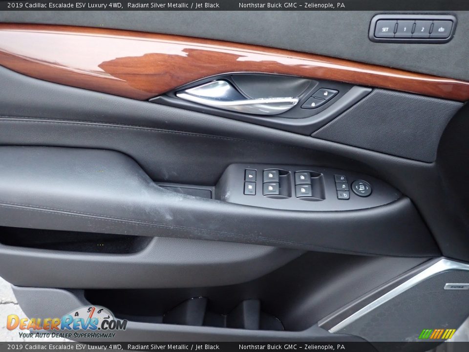 Door Panel of 2019 Cadillac Escalade ESV Luxury 4WD Photo #20
