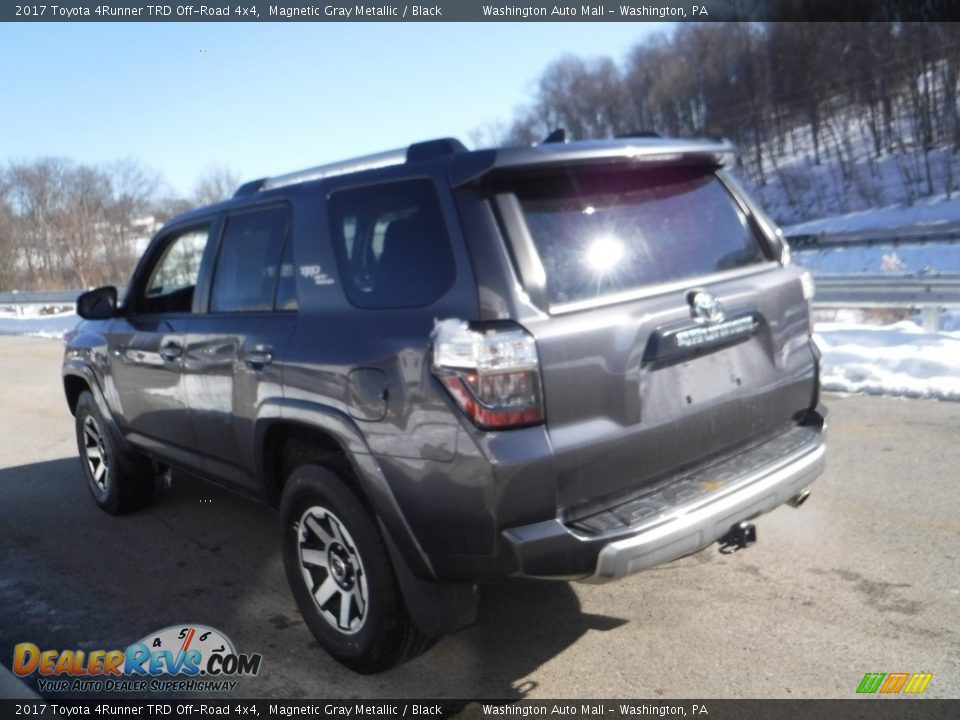 2017 Toyota 4Runner TRD Off-Road 4x4 Magnetic Gray Metallic / Black Photo #15