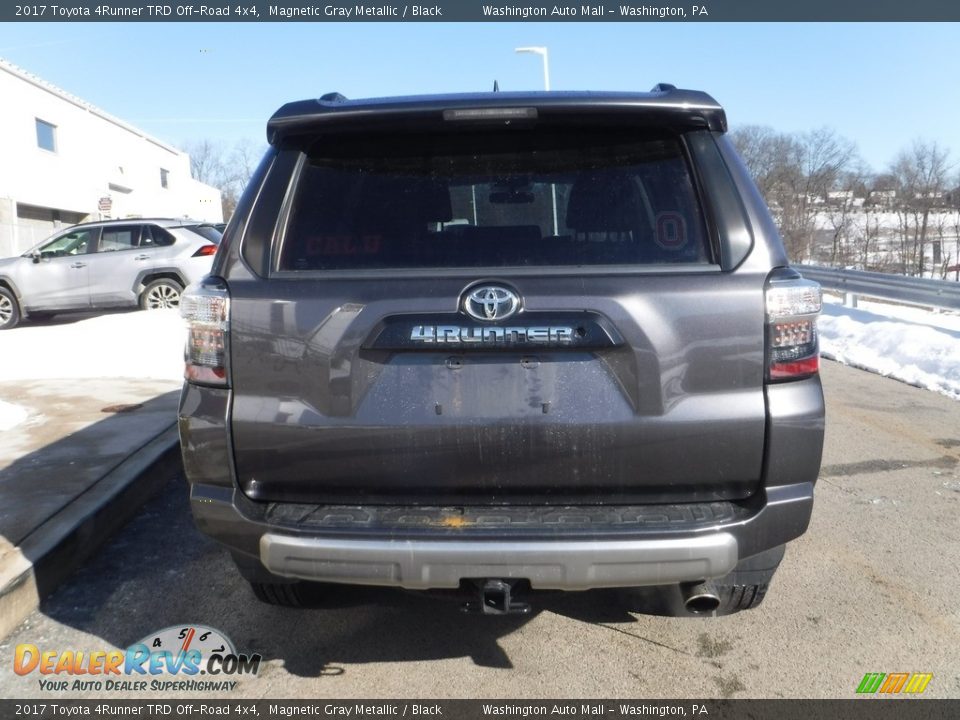 2017 Toyota 4Runner TRD Off-Road 4x4 Magnetic Gray Metallic / Black Photo #16