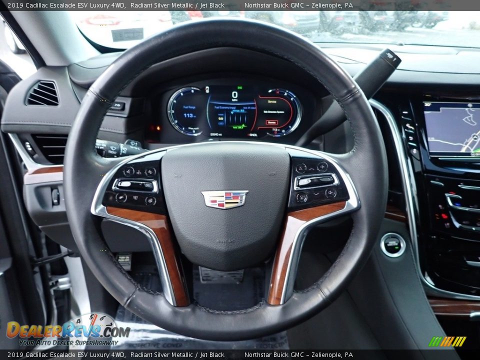 2019 Cadillac Escalade ESV Luxury 4WD Steering Wheel Photo #21