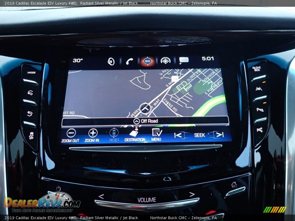 Navigation of 2019 Cadillac Escalade ESV Luxury 4WD Photo #22