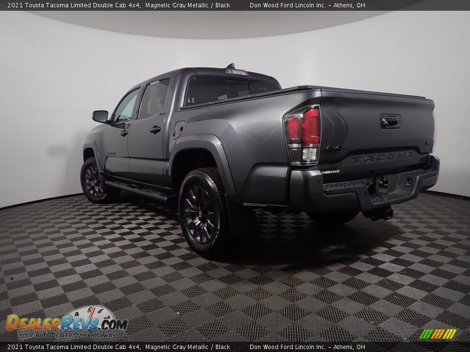 2021 Toyota Tacoma Limited Double Cab 4x4 Magnetic Gray Metallic / Black Photo #14