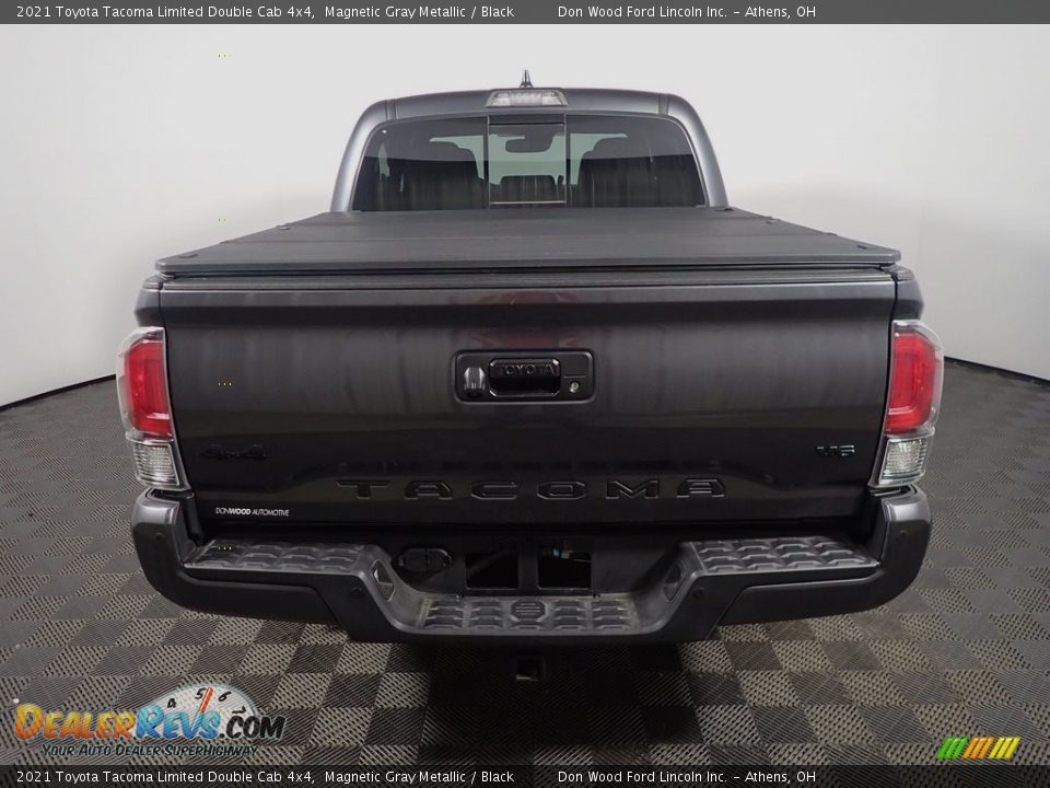 2021 Toyota Tacoma Limited Double Cab 4x4 Magnetic Gray Metallic / Black Photo #16
