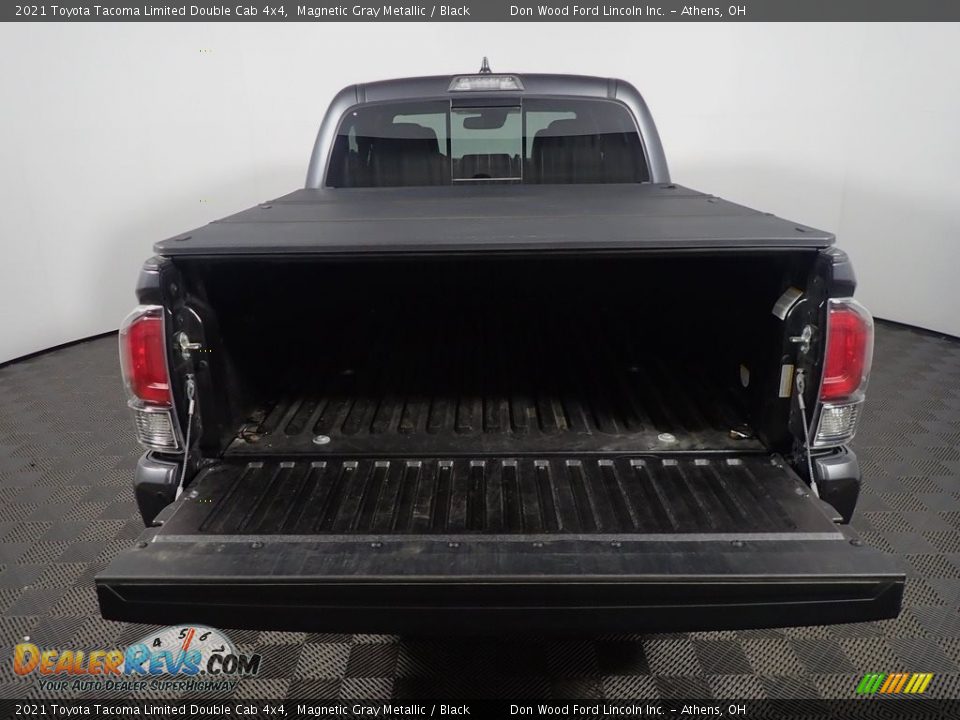 2021 Toyota Tacoma Limited Double Cab 4x4 Magnetic Gray Metallic / Black Photo #17