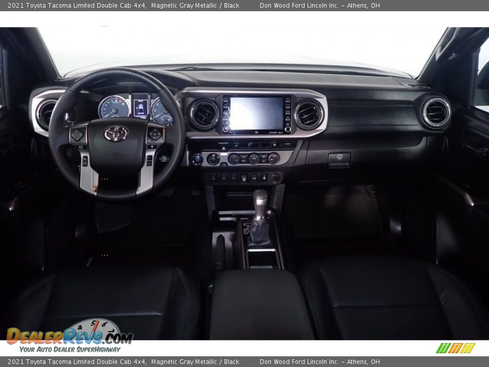 2021 Toyota Tacoma Limited Double Cab 4x4 Magnetic Gray Metallic / Black Photo #26